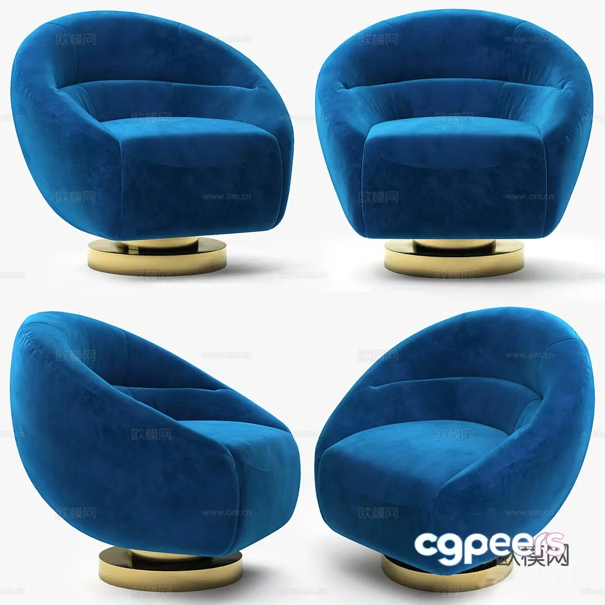 Basic Home Page 3D Model