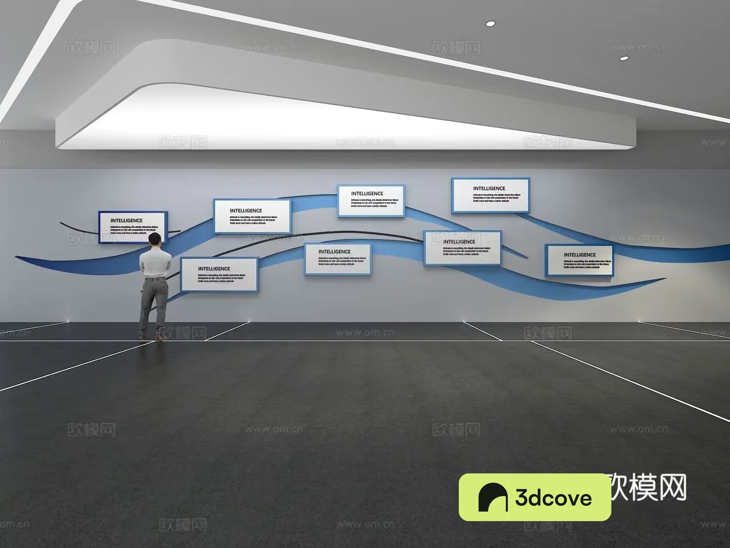 Cultural wall Corporate culture wall Display wall Classroom Exhibition hall Campus culture Corridor