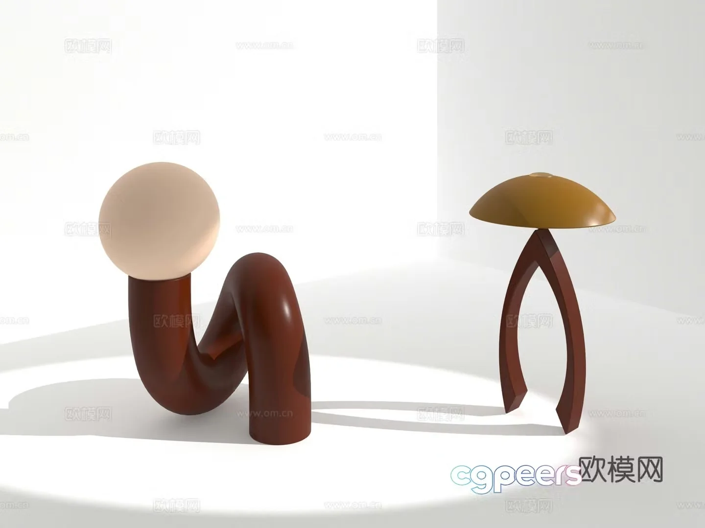 Living room desk lamp new style desk lamp fashionable desk lamp desk lamp 3d model