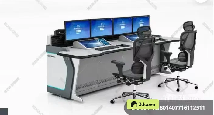 Modern Office Setup
