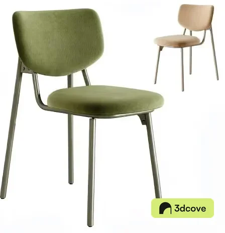 Green Velvet Chair