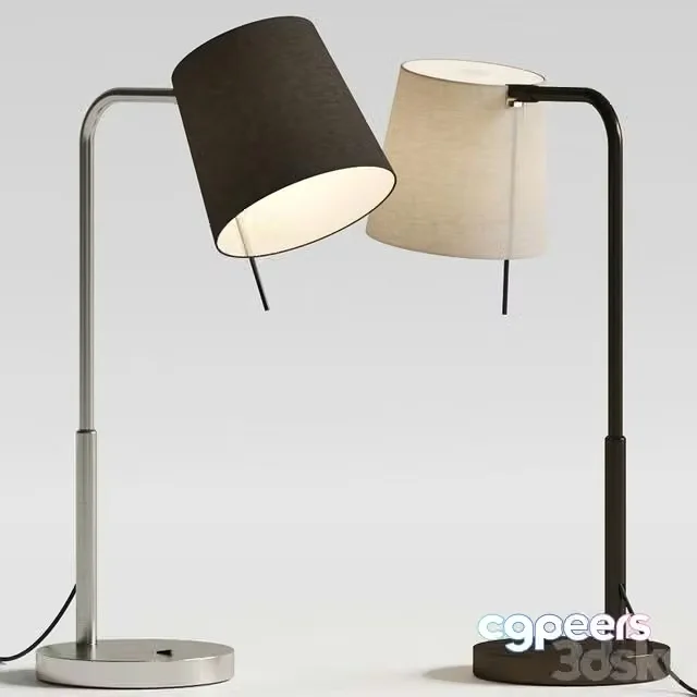 3ds Max Free – Astro Lighting Mitsu Table Lamps