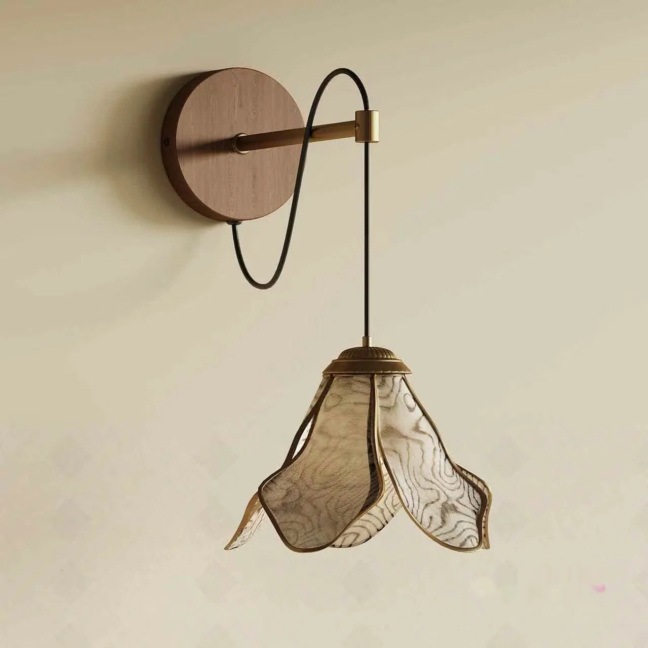 Gold Light Fixture 3D Model – 10160 – VRAY Render
