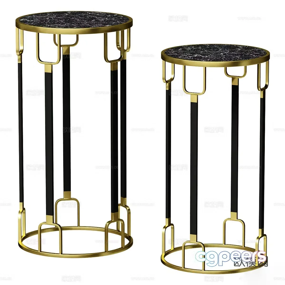 bar stool 3d model