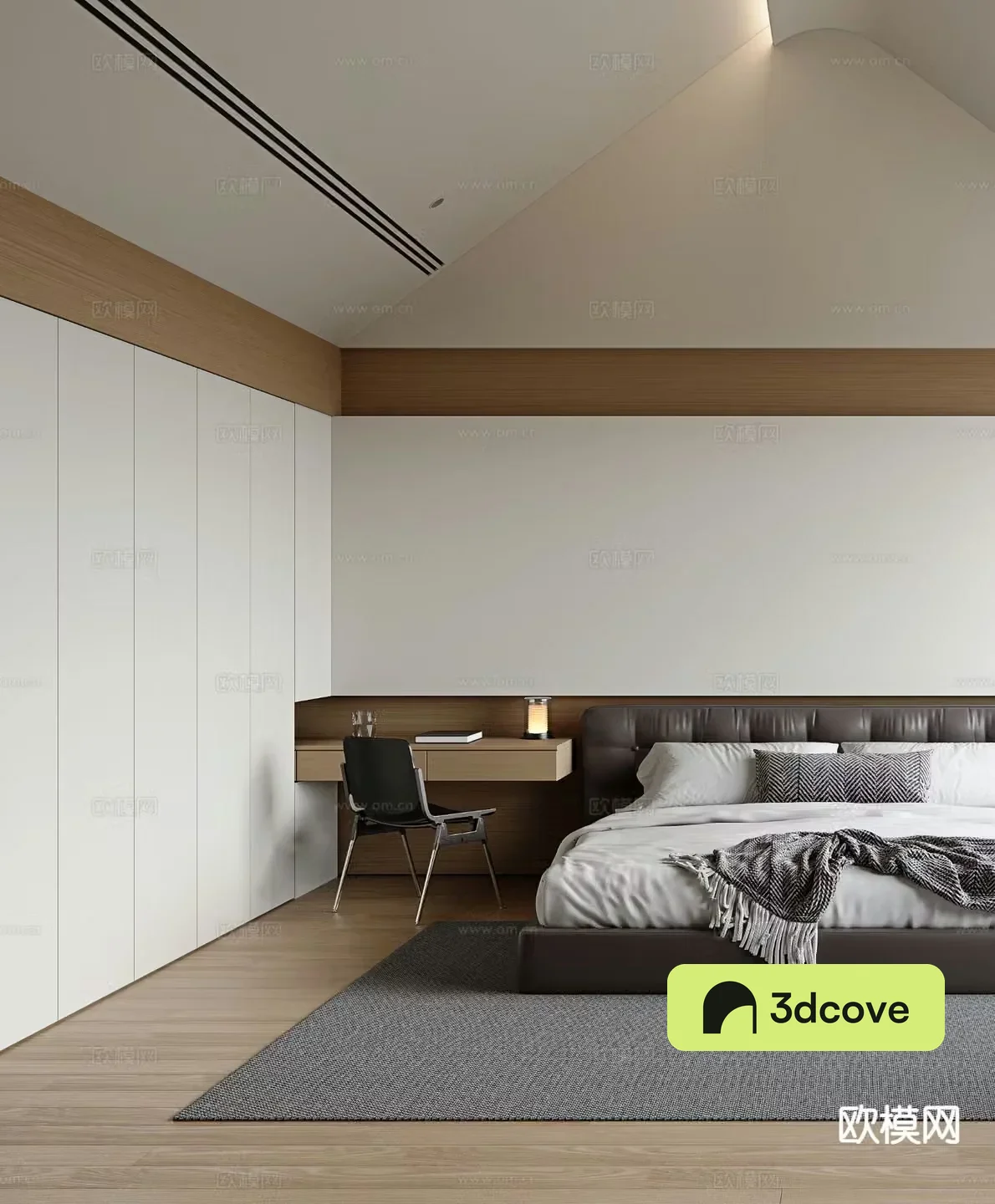 Modern bedroom master bedroom