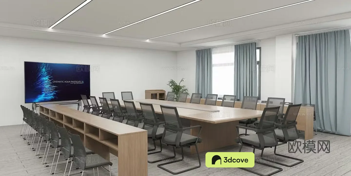 Modern conference room