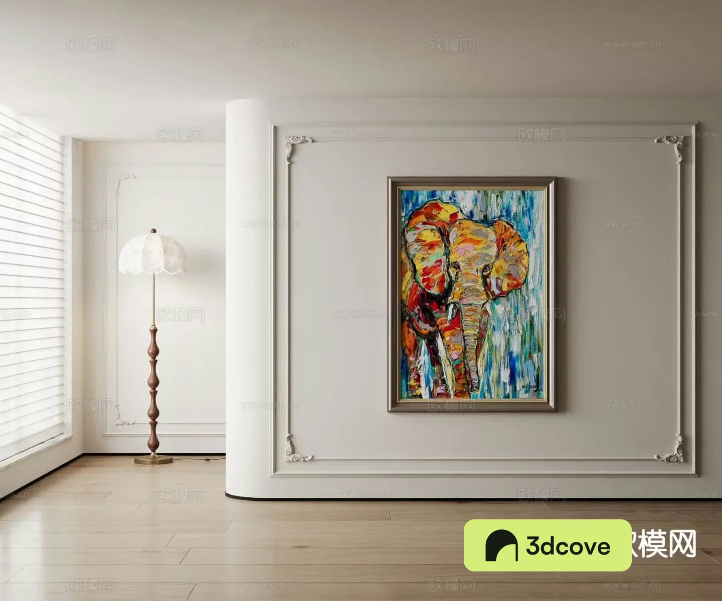 American oil painting art painting decorative painting
