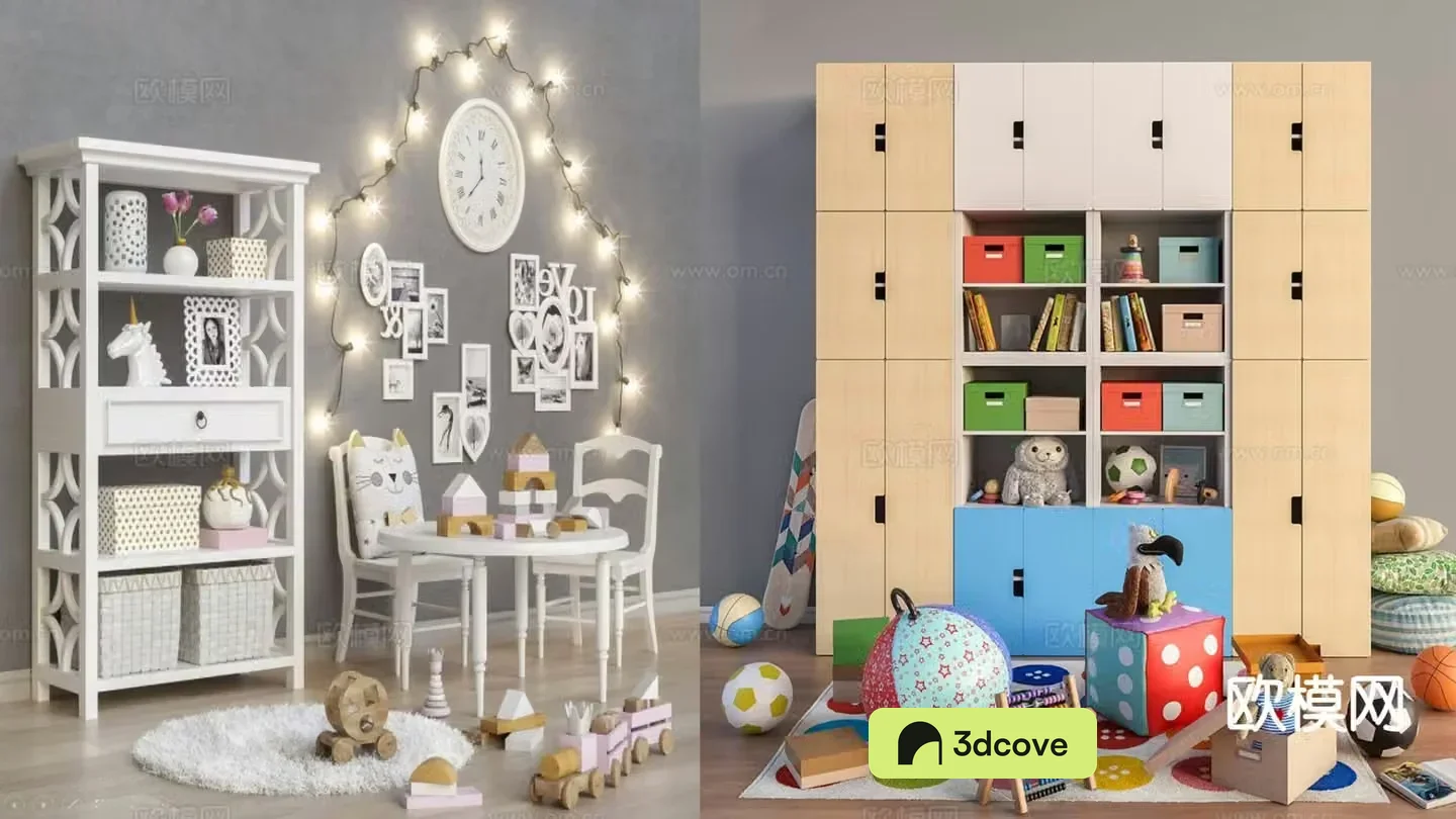 Children’s toys cartoon toys building block toys