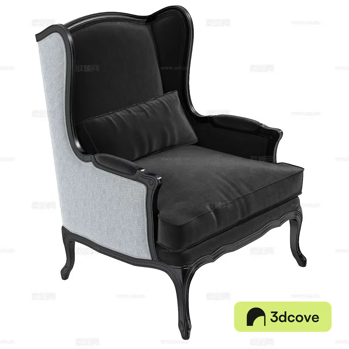 Single sofa armrest sofa