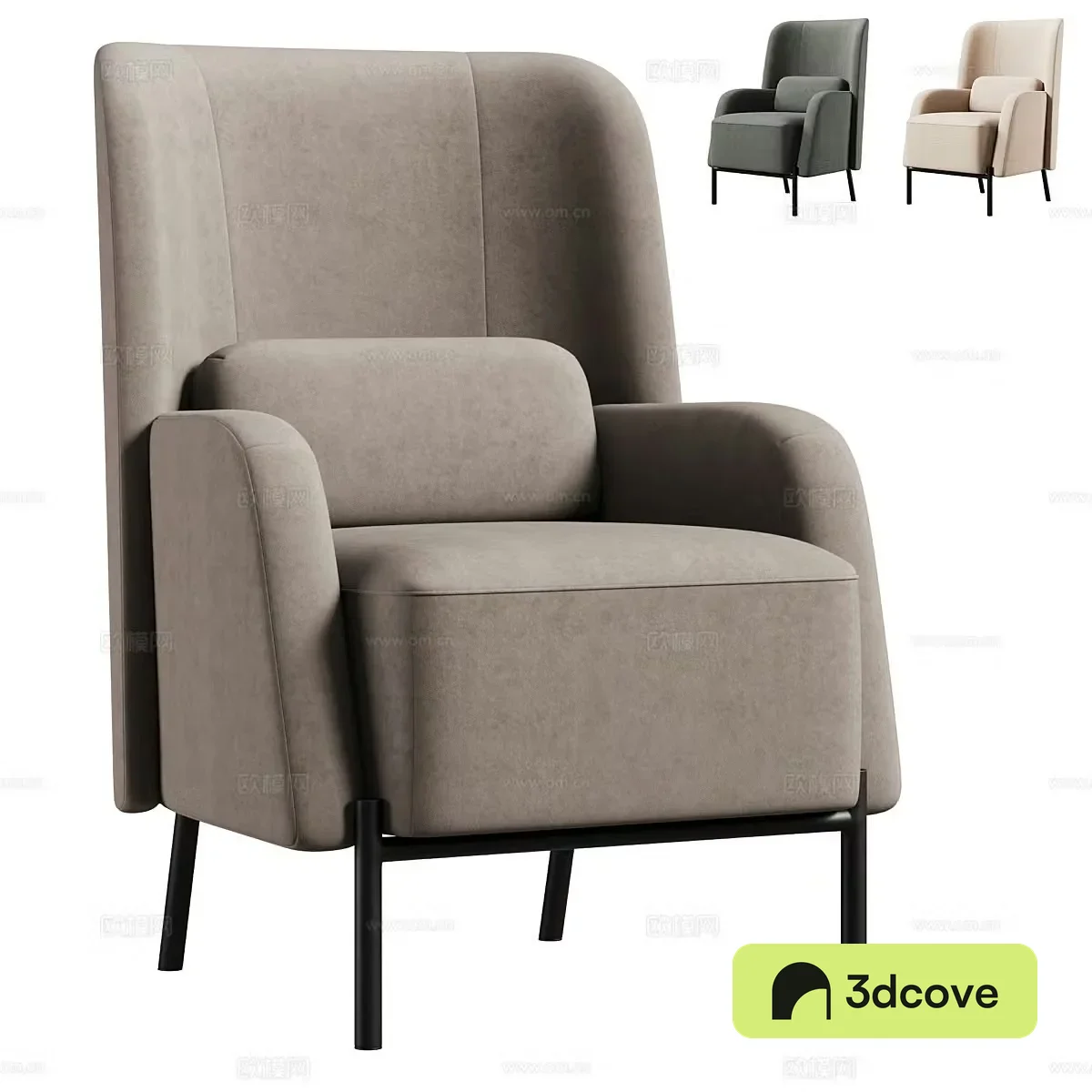 Sofa coffee table combination