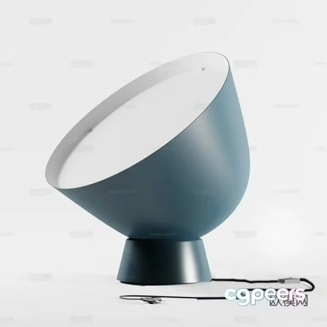 desk lamp 3d model