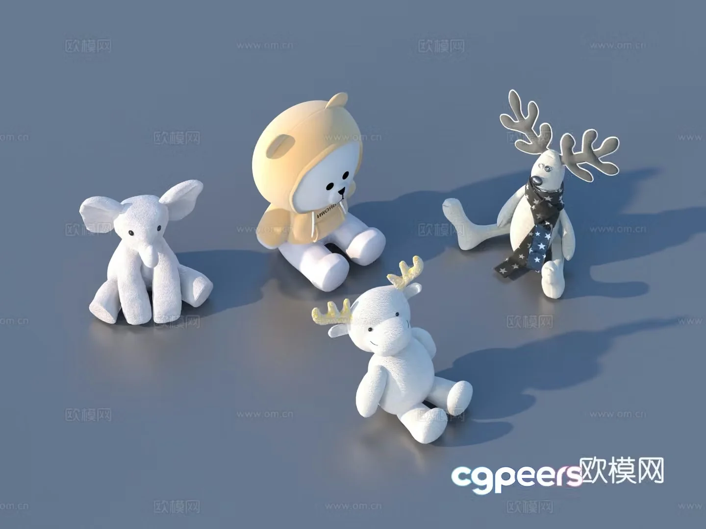 Toy Plush toy 3d model