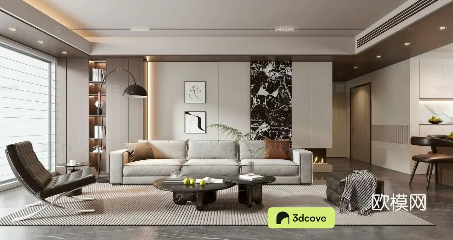 Modern living room