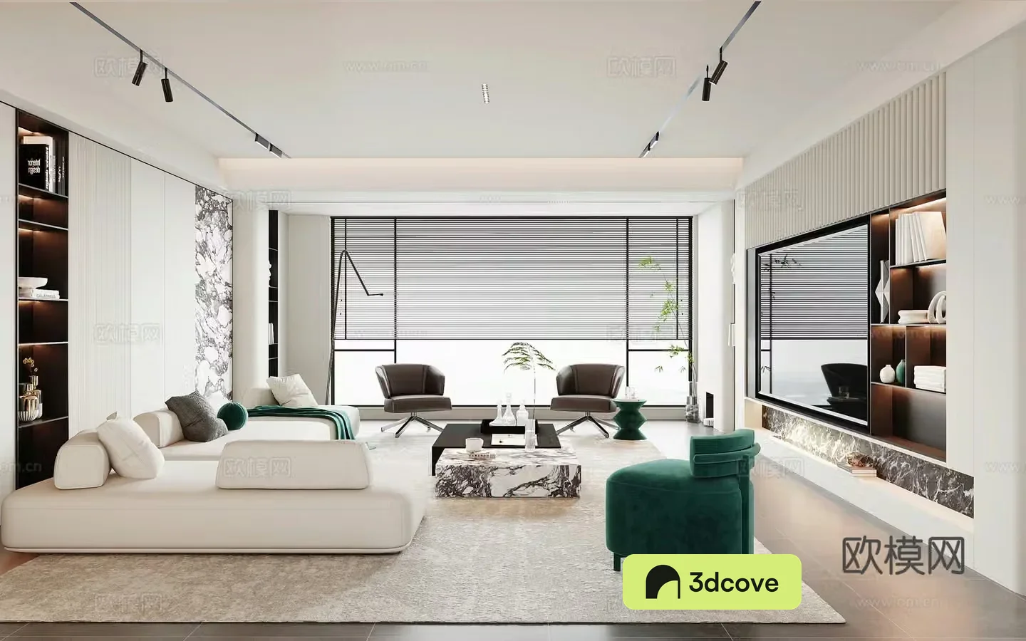 Modern living room