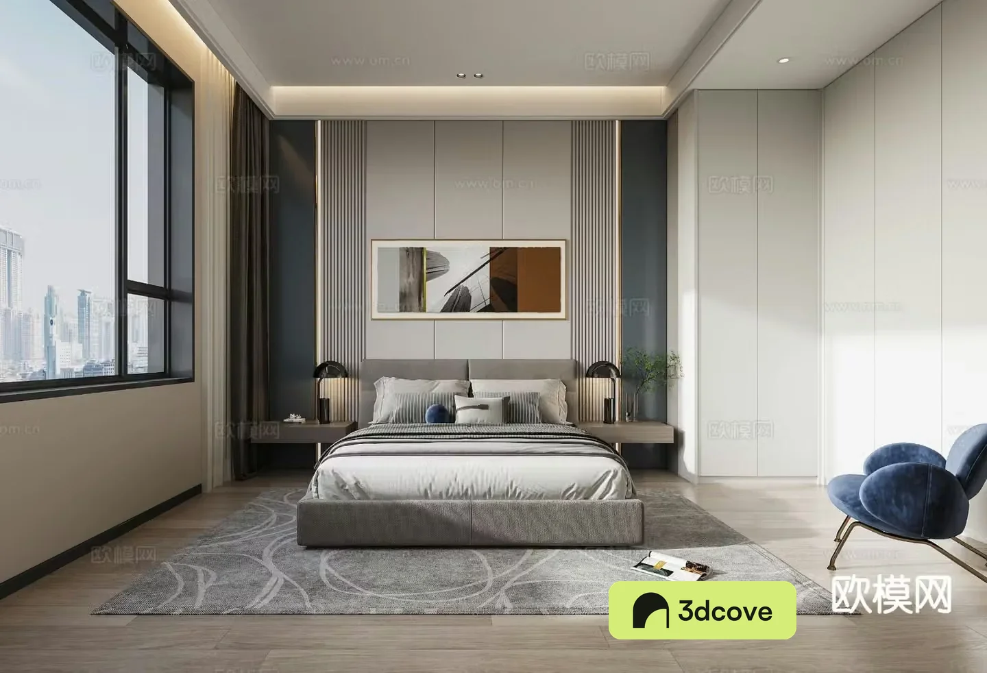 Simple bedroom master bedroom