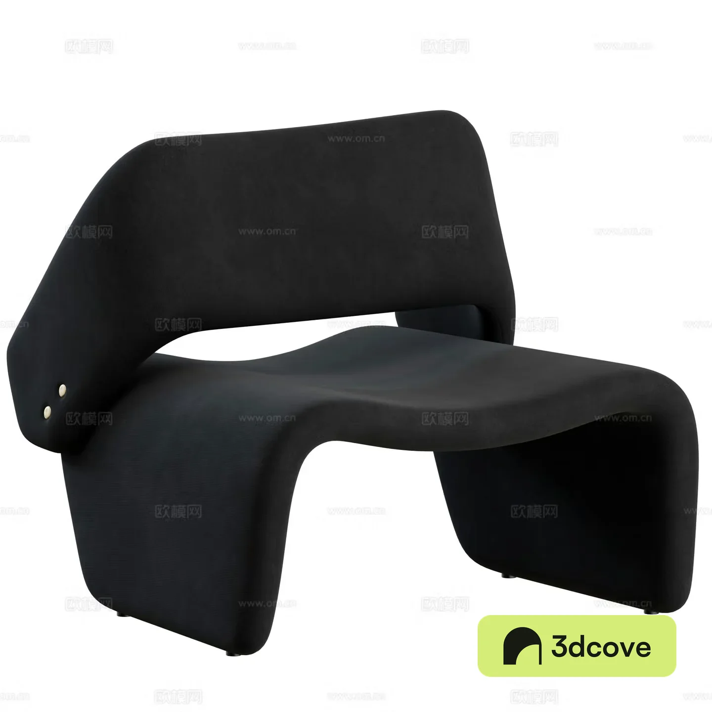 Modern Italian casual chair