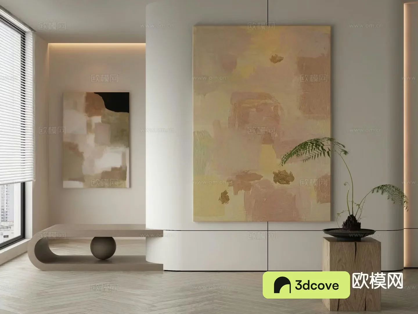 Decorative painting texture painting hanging painting