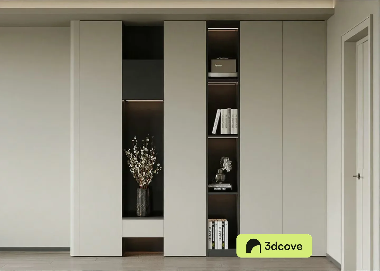 Modern Bookshelf