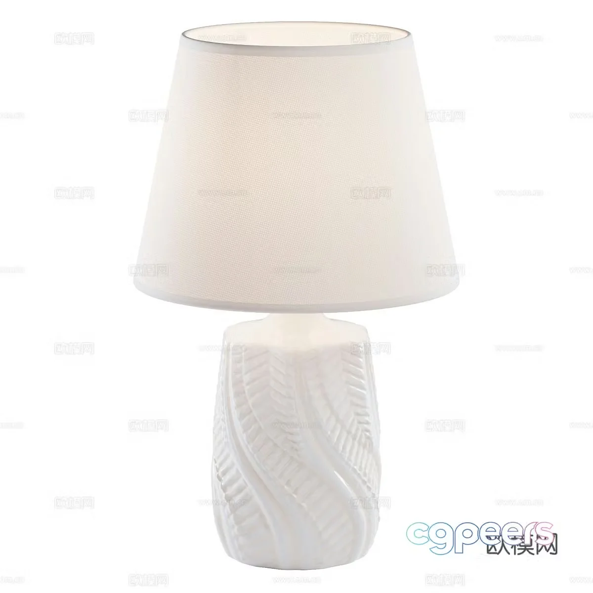Modern simple desk lamp Table lamp Simple desk lamp Study desk lamp Lamp 3D model