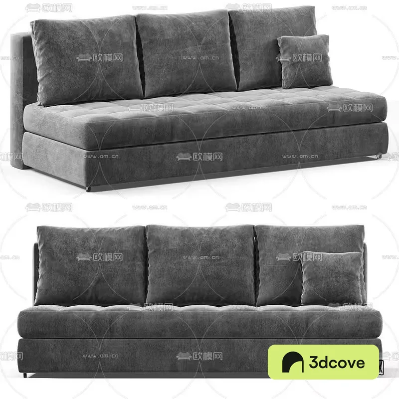 Grey Sofa