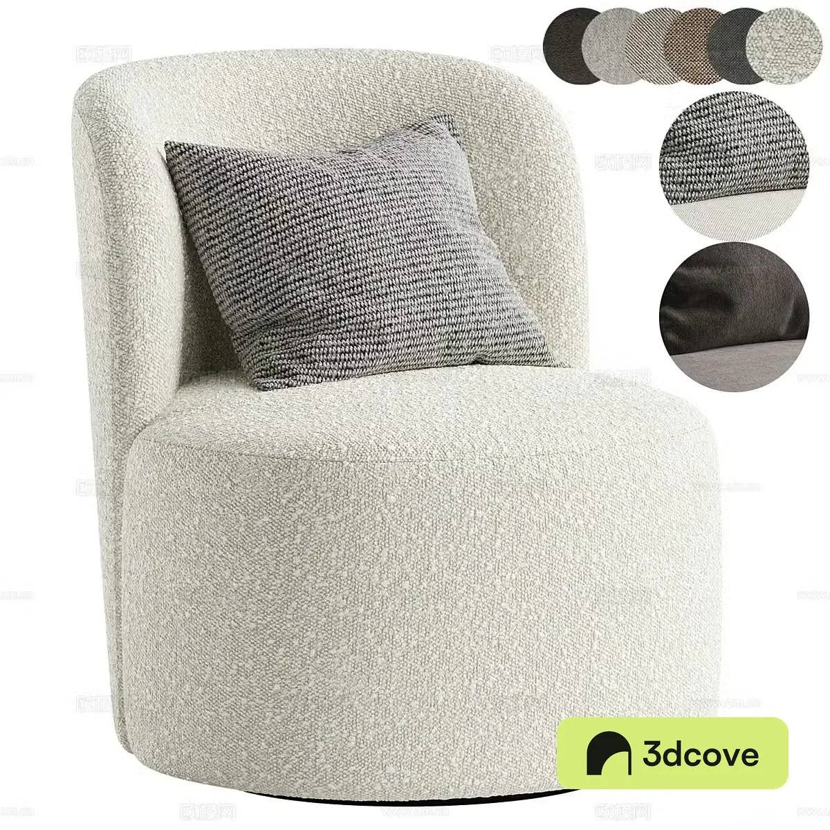 Single sofa