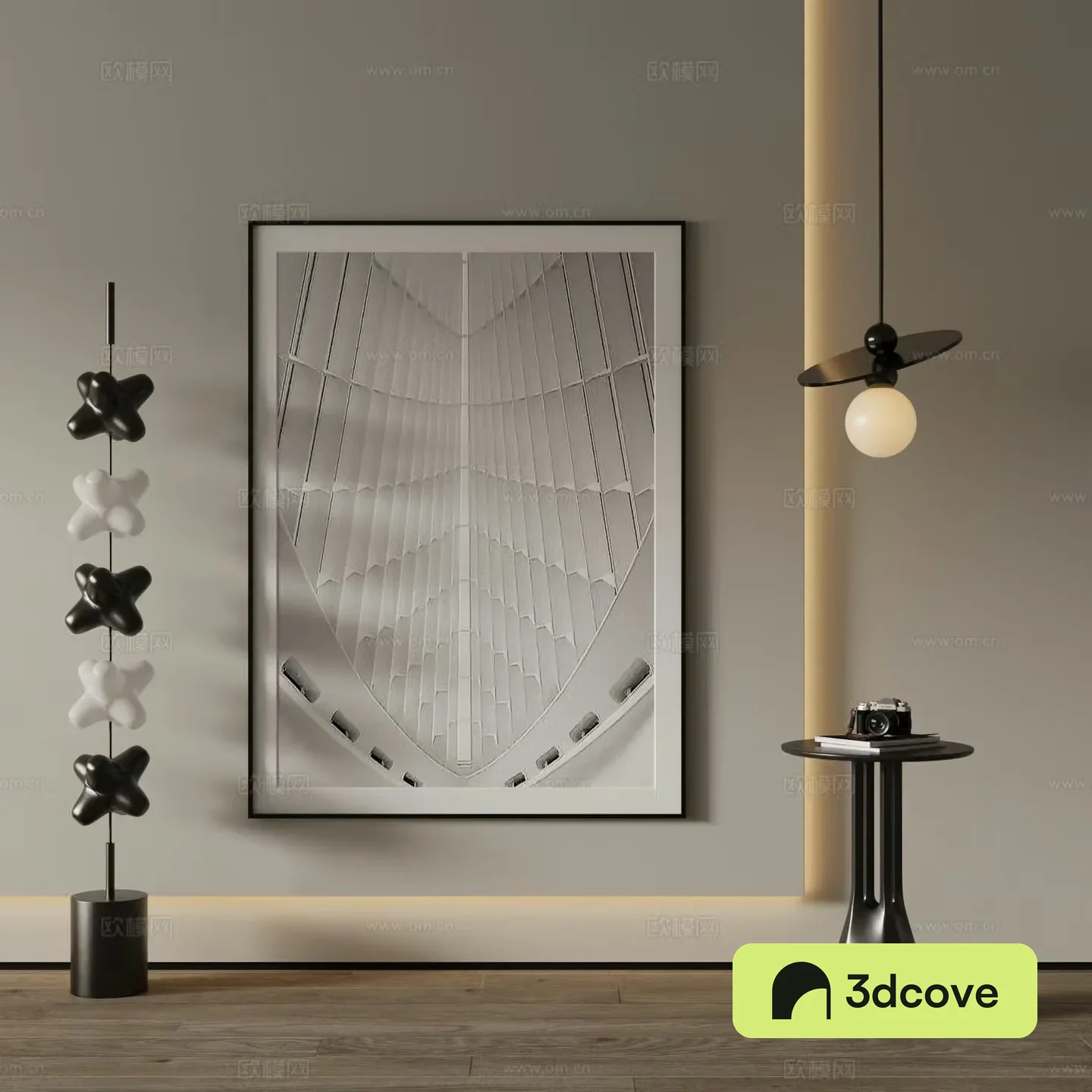 Modern Art Painting Decorative Painting