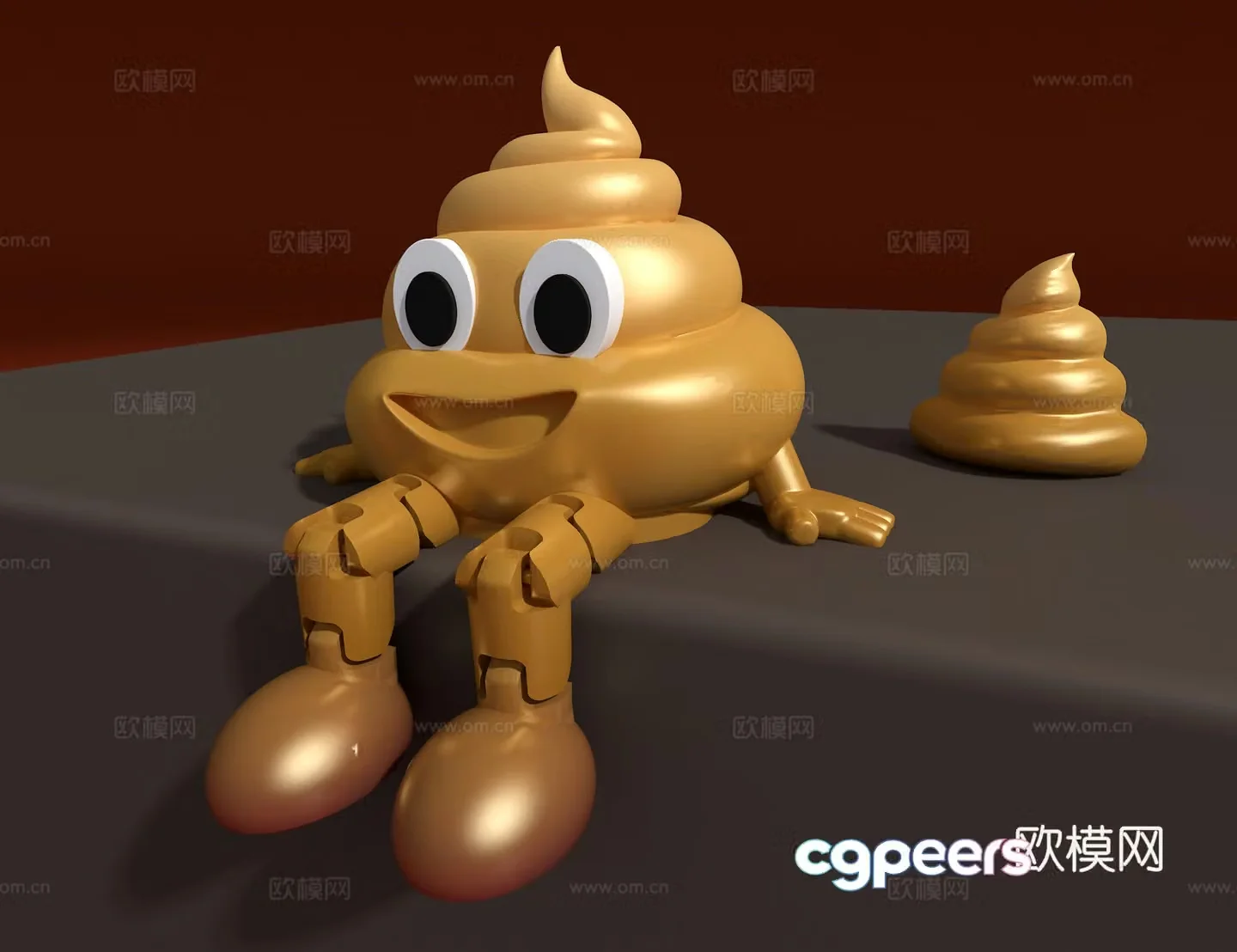 Baba ornament 3d model