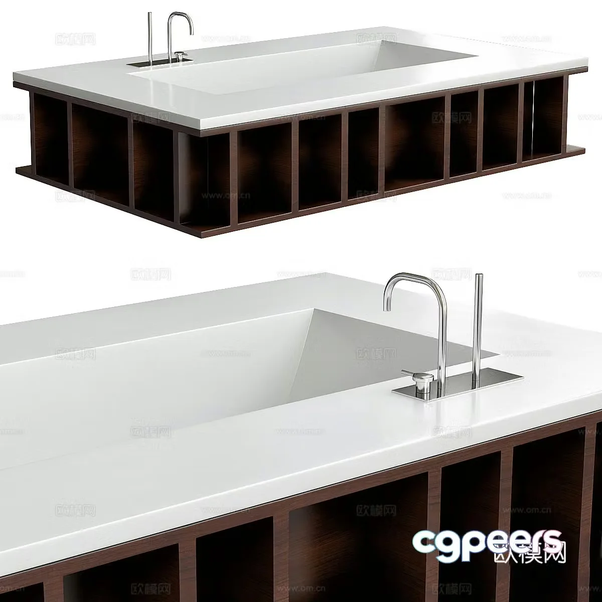 Bathtub Bathtub 3d model