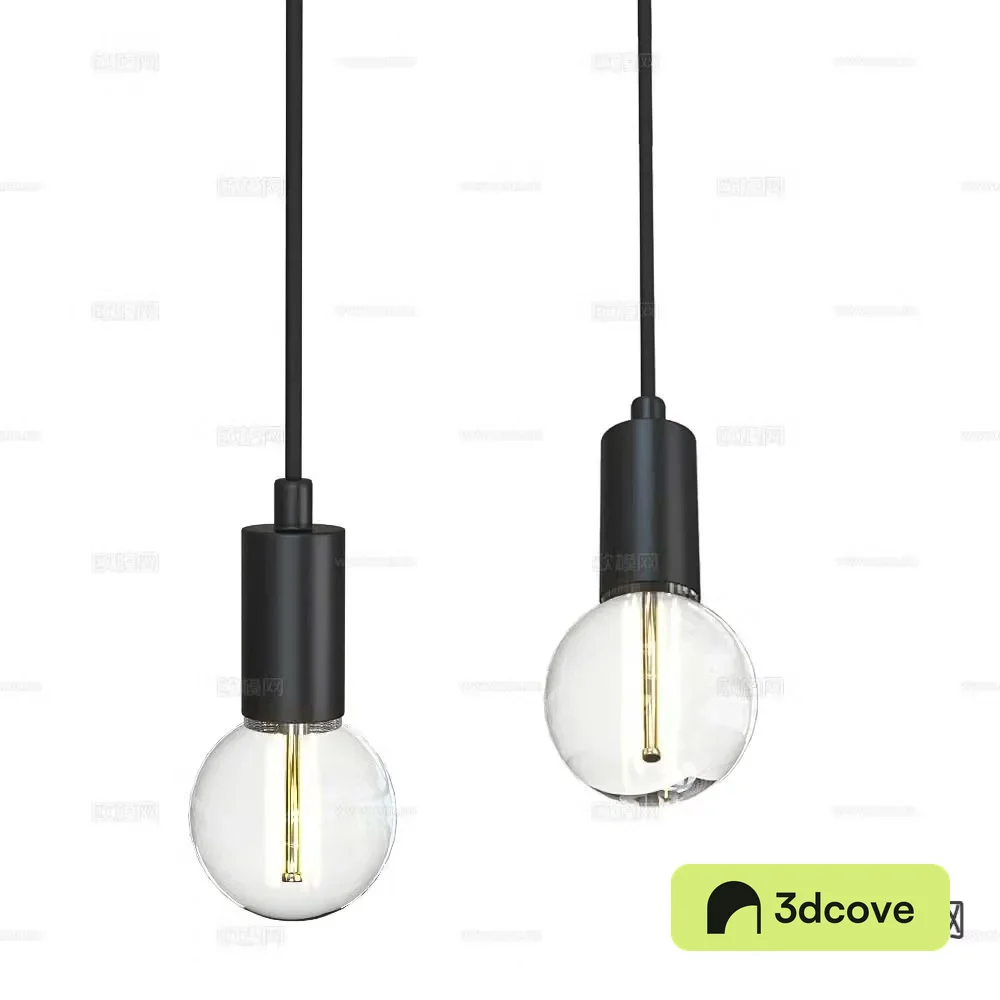 Markslojd industrial style small chandelier
