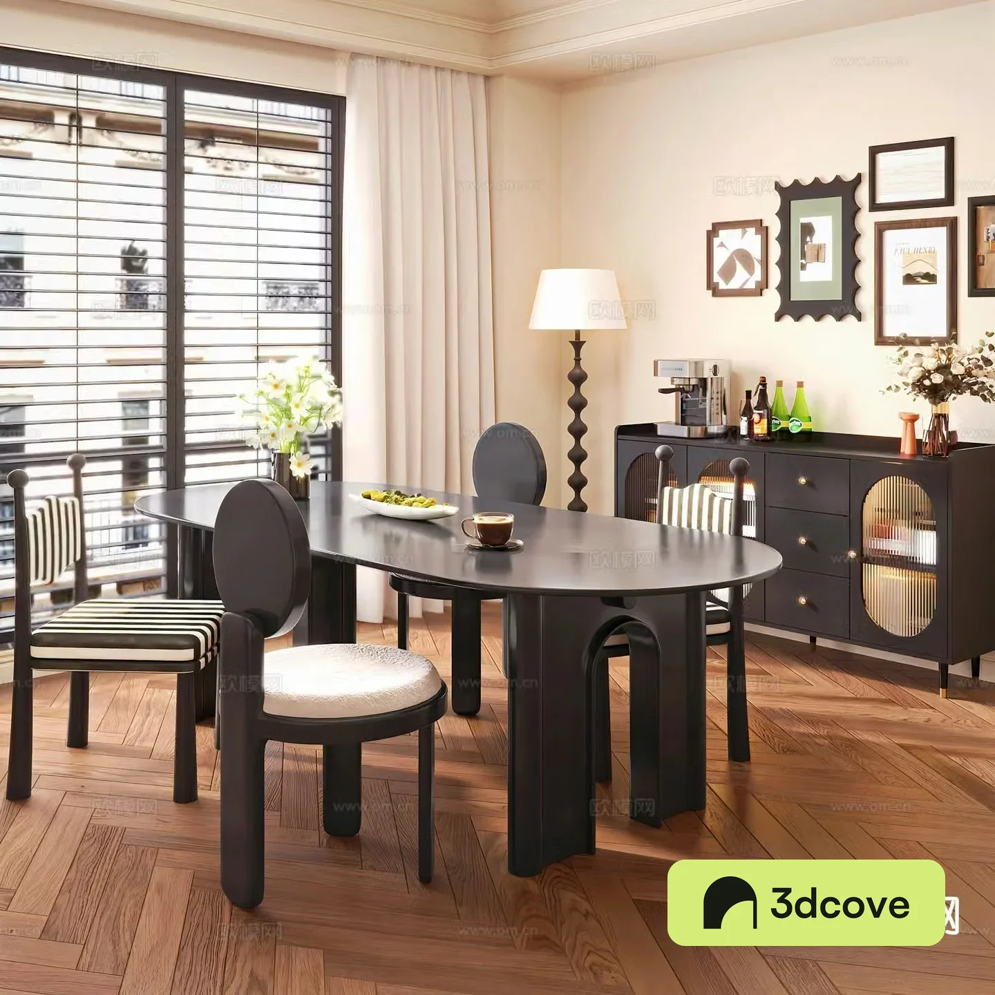 French dining table and chairs oval dining table