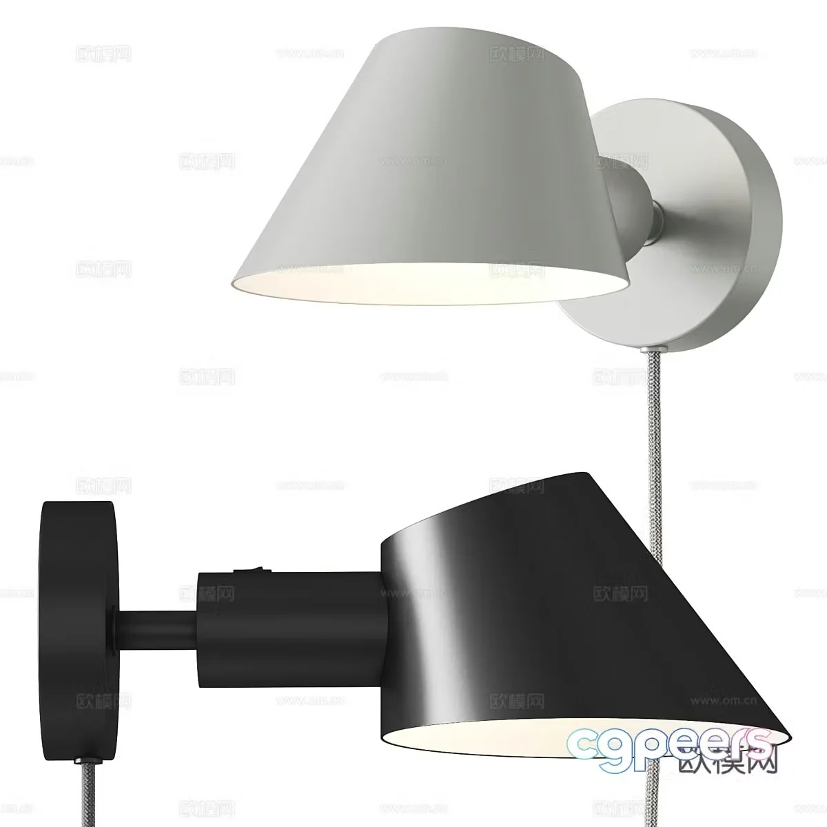 Wall lamp 3d model