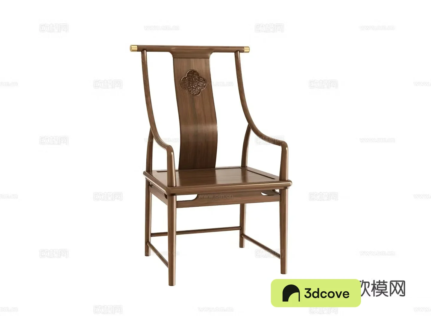 New Chinese style chair Taishi chair