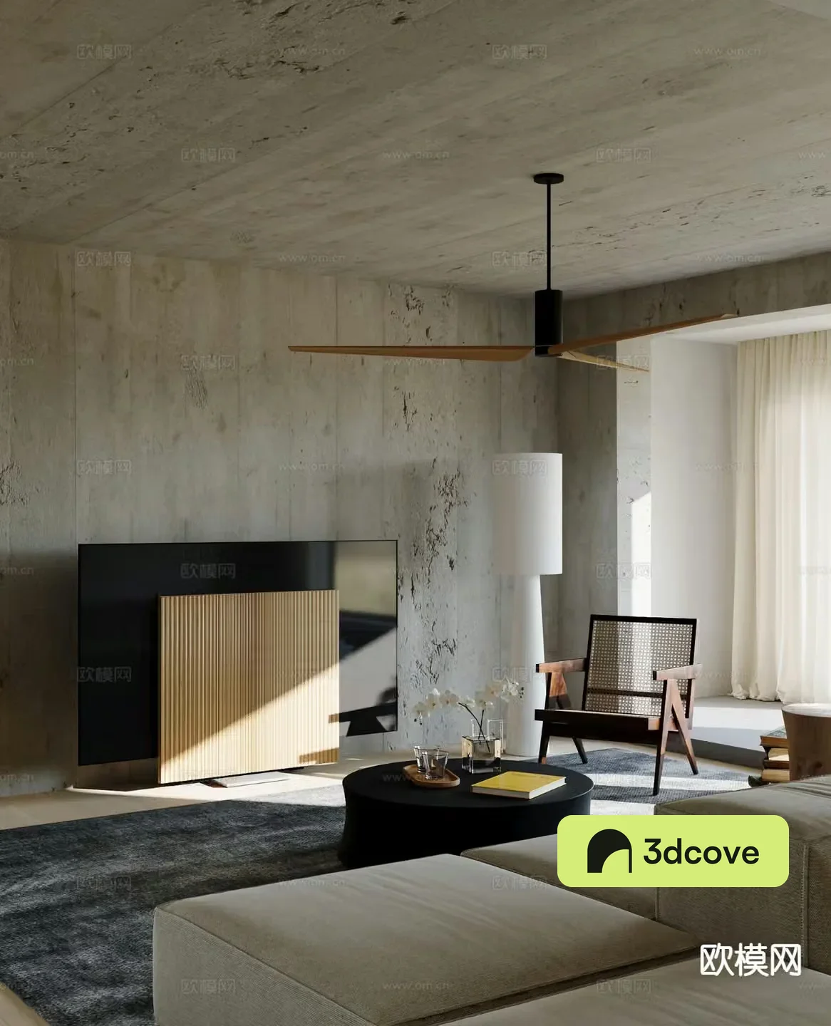 Modern living room