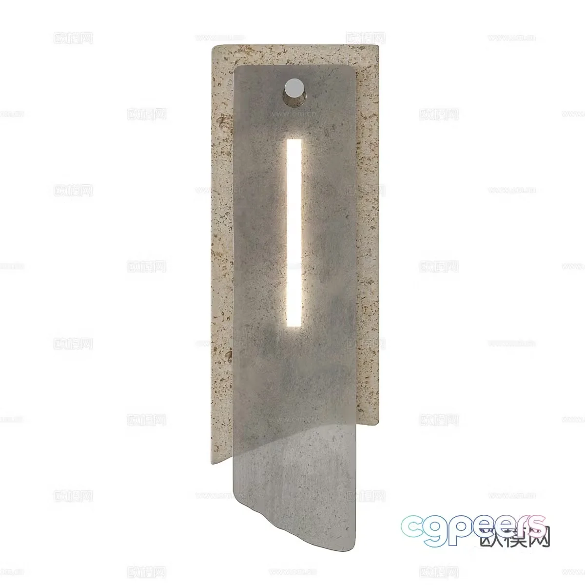 Modern simple wall lamp wall lamp simple wall lamp decorative wall lamp lamp 3d model