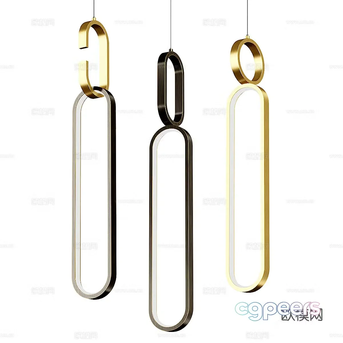 Ceiling light 3d model