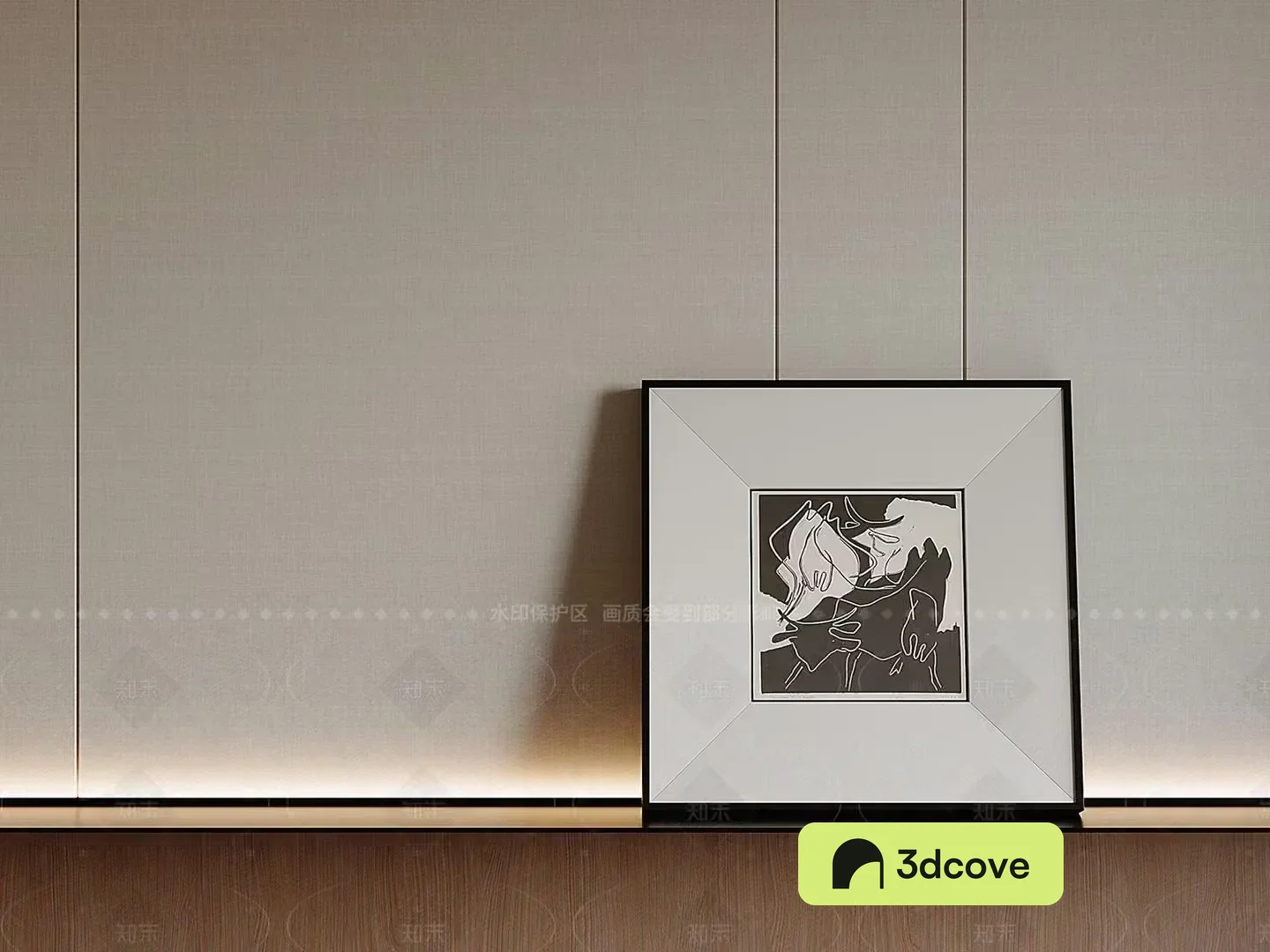 Modern Minimalist Frame