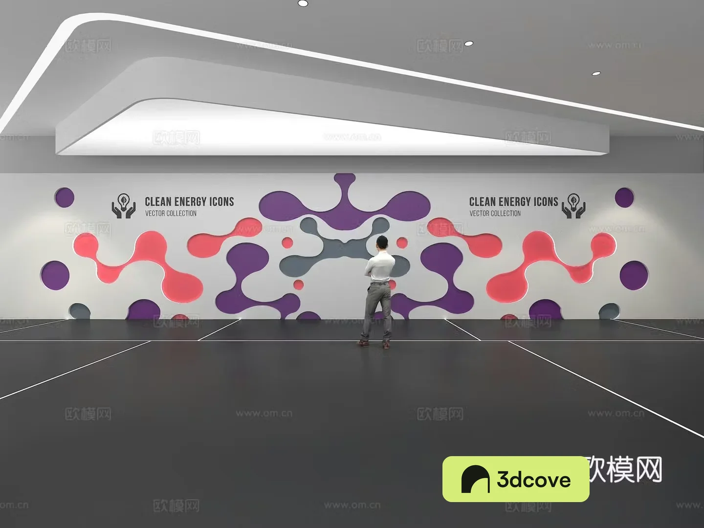Cultural wall Corporate culture wall Education Theme wall Exhibition hall Campus culture Corridor