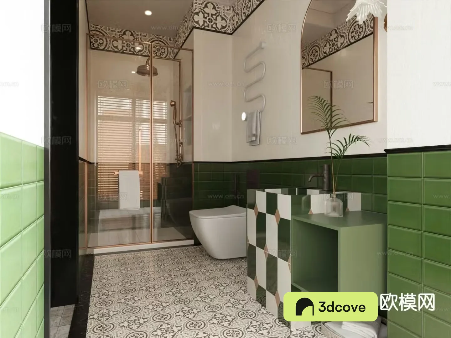 French bathroom