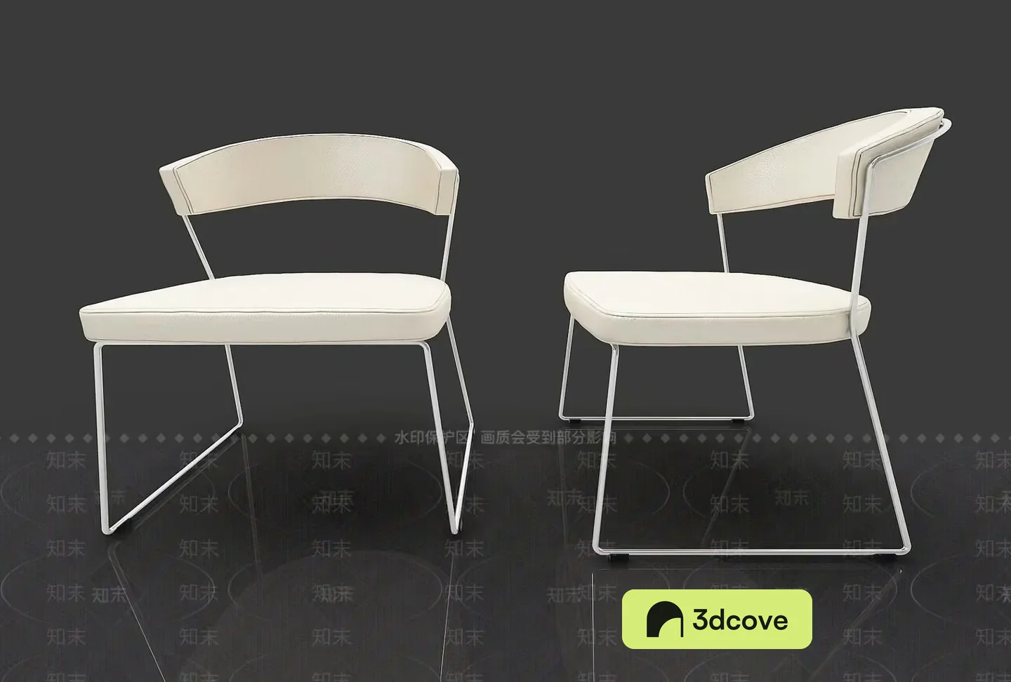 White Chairs