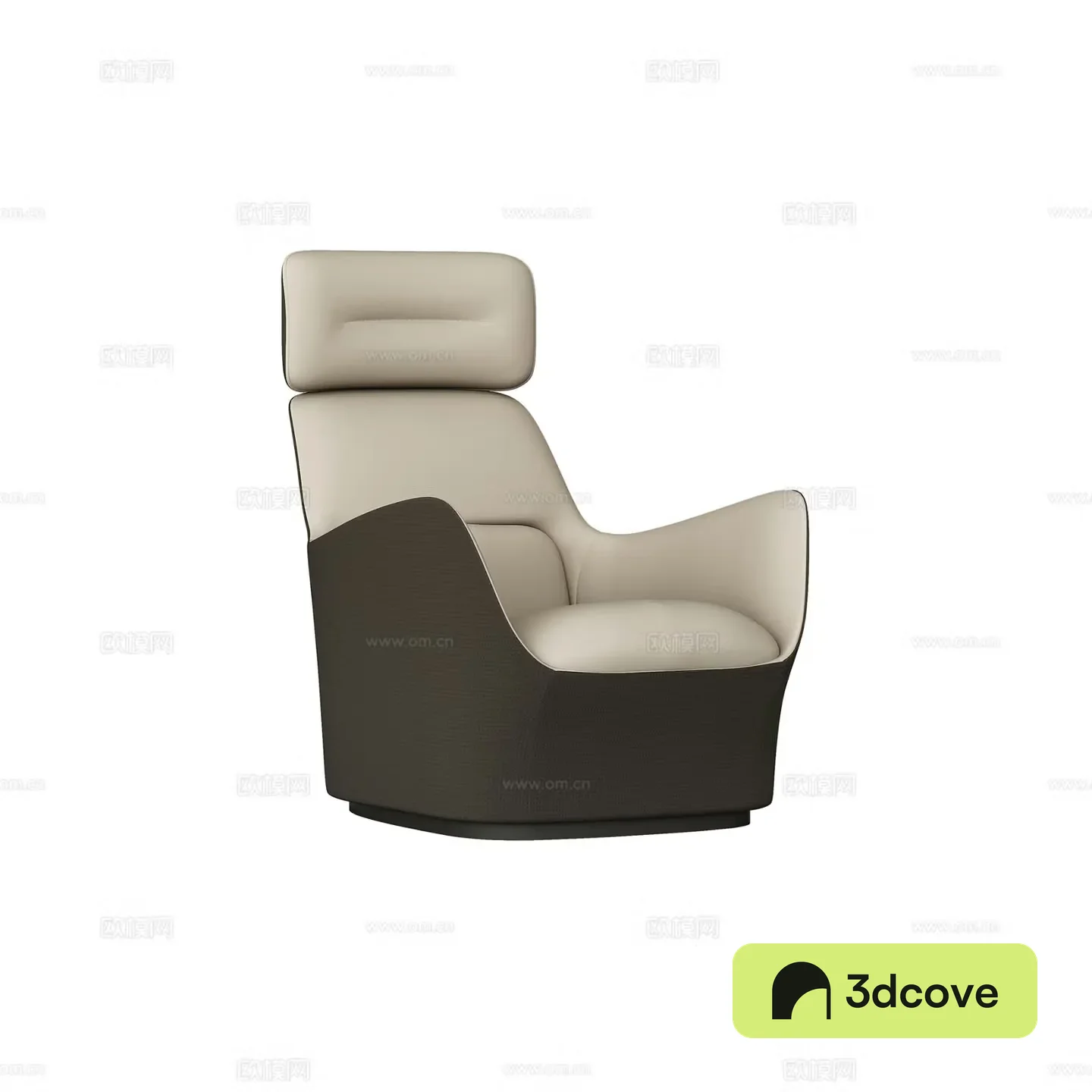Modern lounge chair