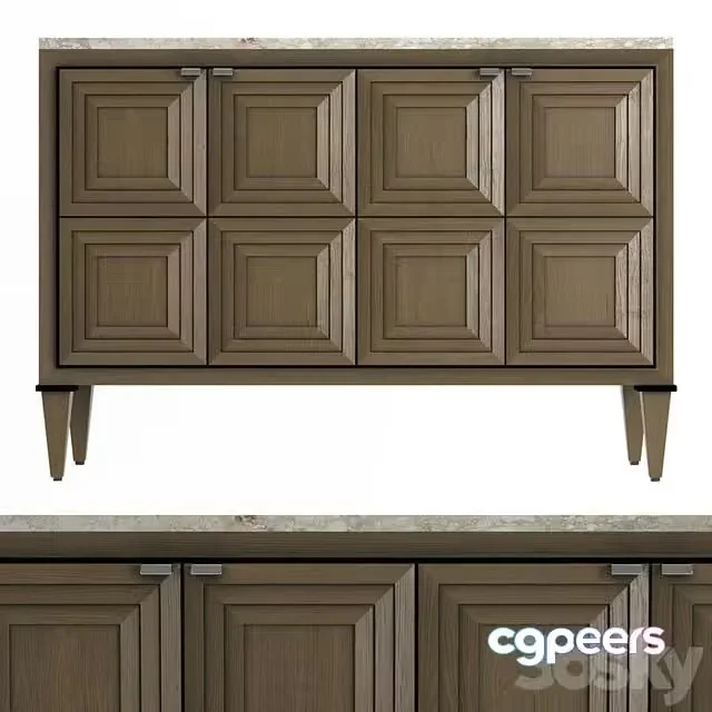3ds Max Free – Chest of drawers LEXINGTON DOMAINE