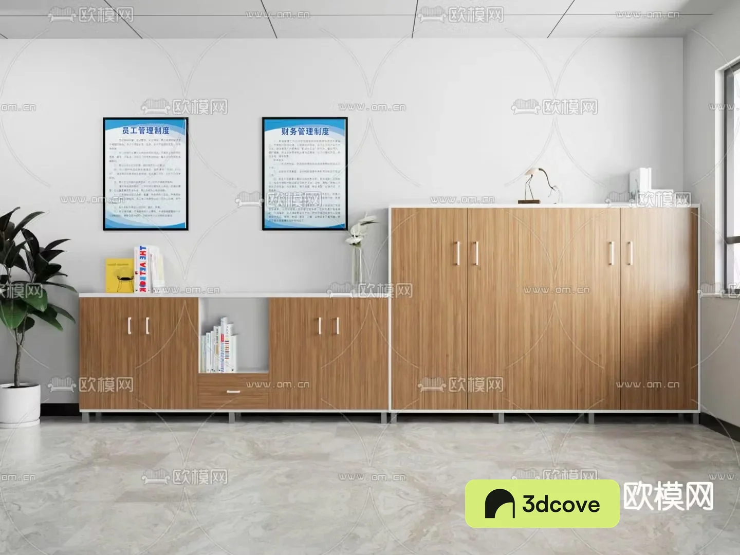 Office cabinet file cabinet