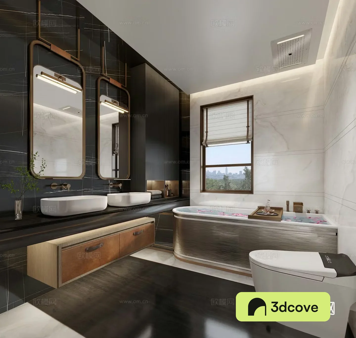 Main bathroom
