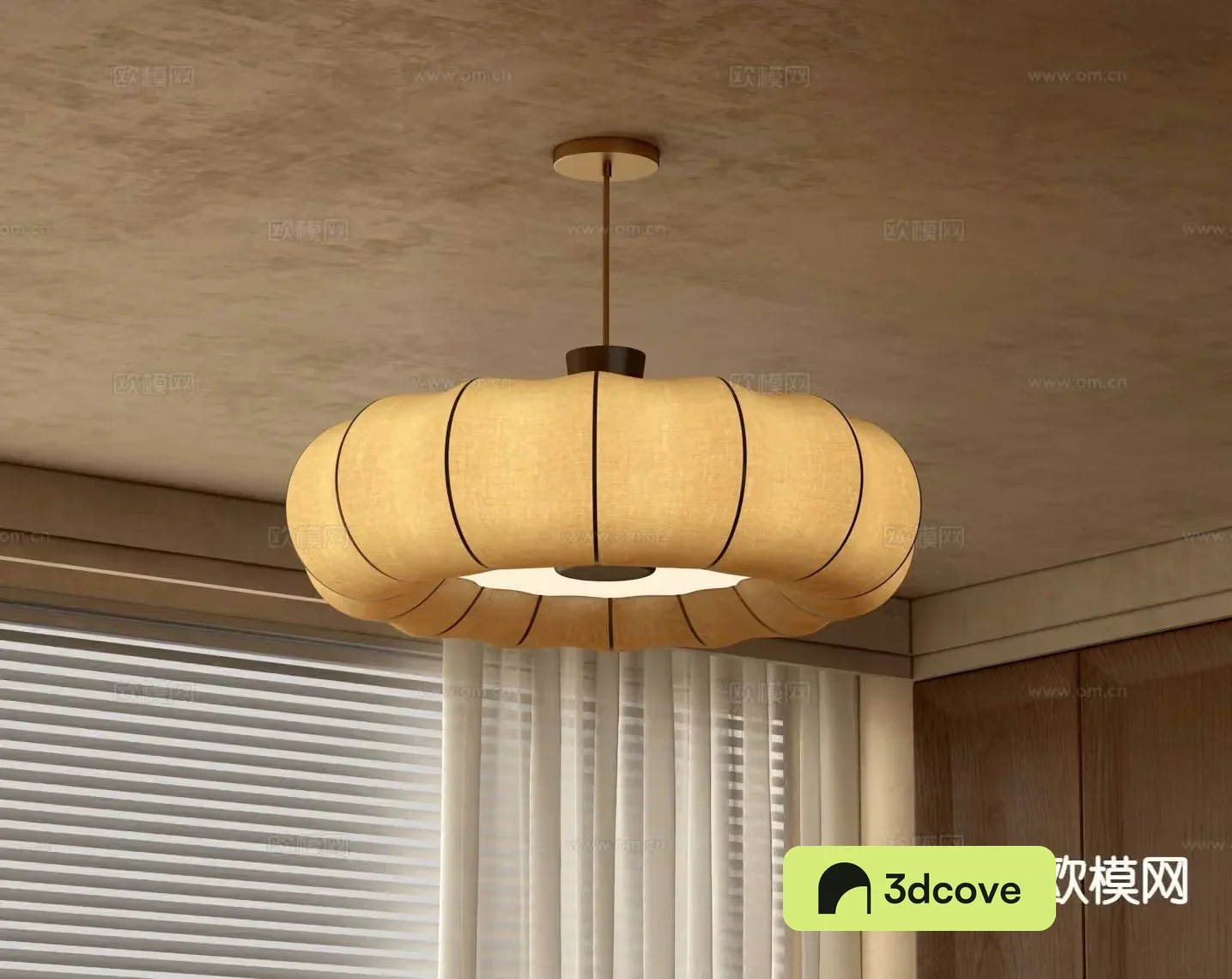 Medieval style chandelier