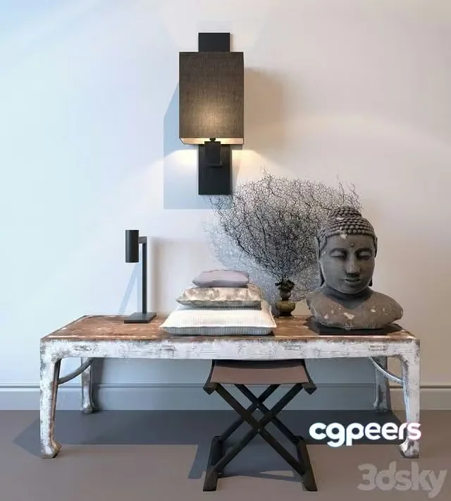 3ds Max Free – Decor Buddha