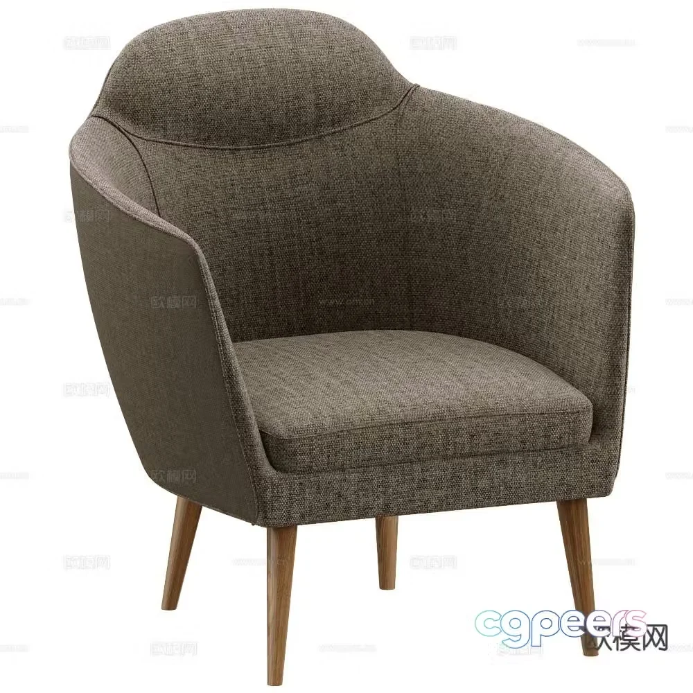 Innova chair sofa chair leisure chair 3d model