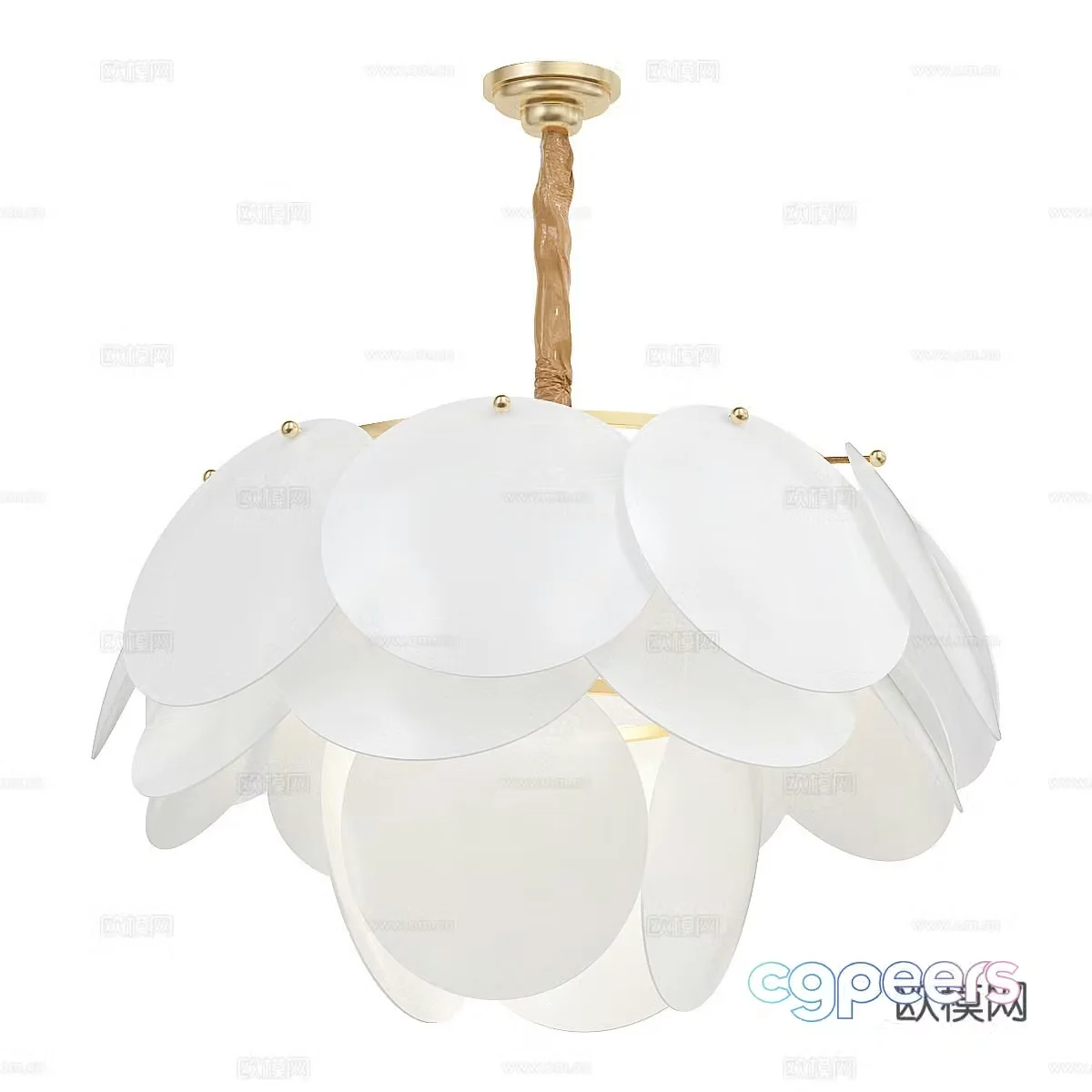 Ceiling light 3d model