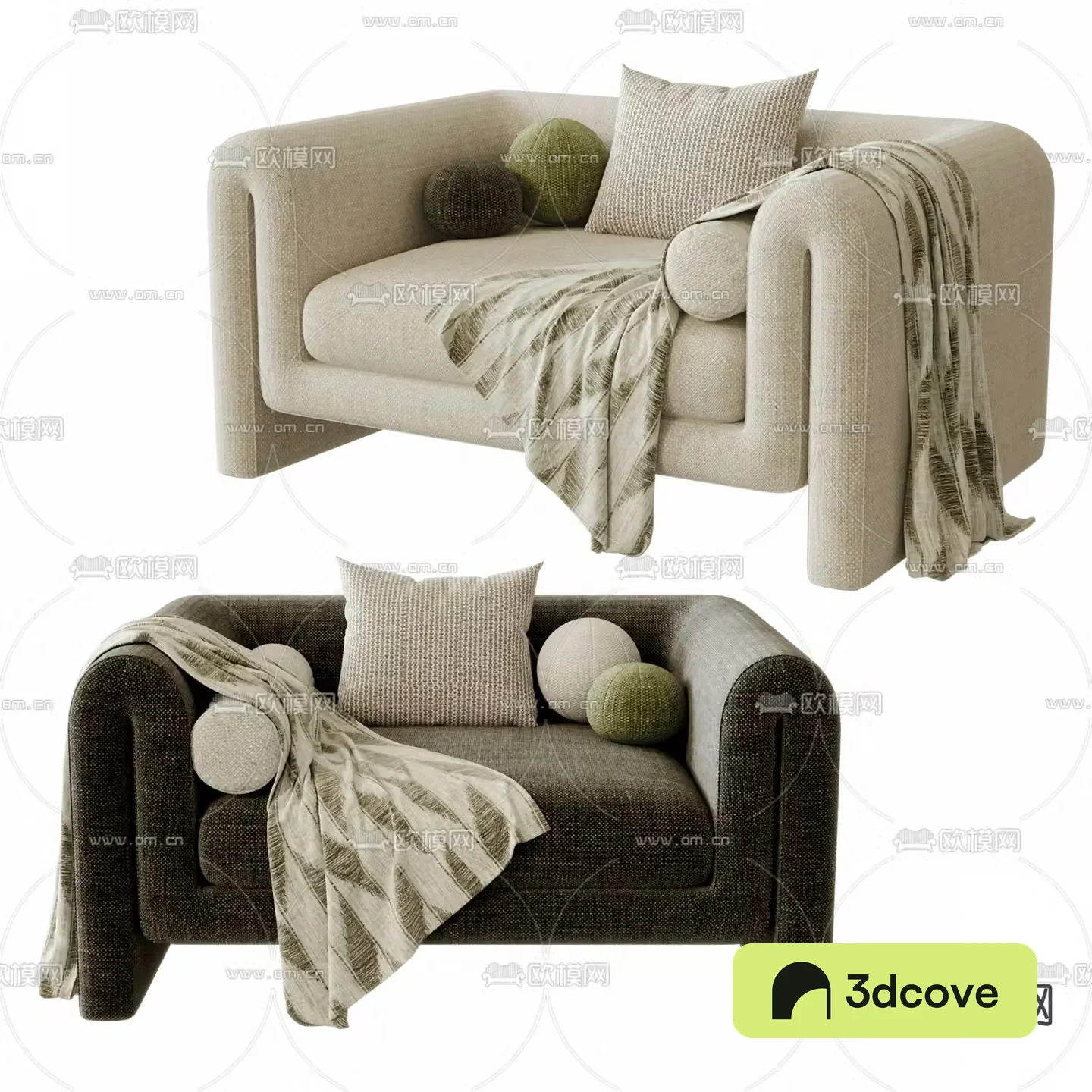 Single sofa chair
