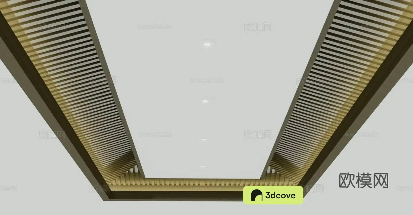 New Chinese style ceiling