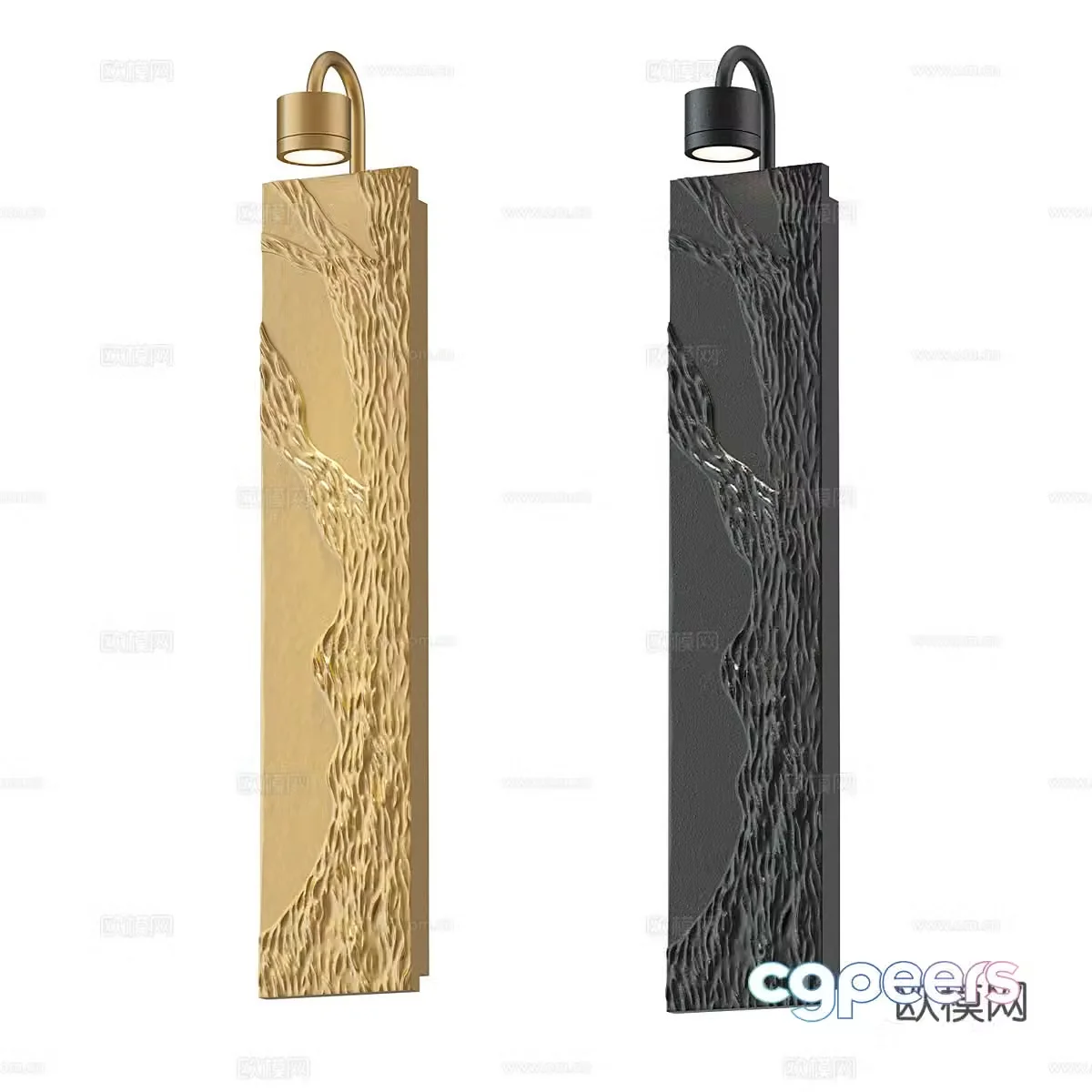 Modern simple and light luxury wall lamp Wall lamp Simple and light luxury wall lamp Restaurant wall lamp Decorative wall lamp 3D model
